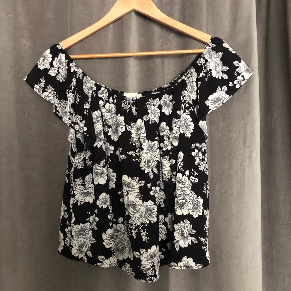 Off the shoulder top
